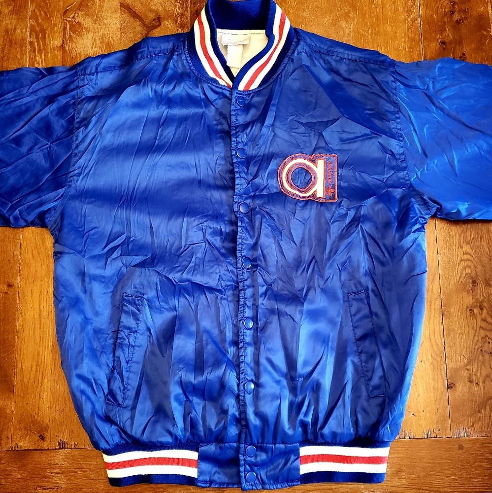 Rare Vintage Adidas satin jacket all embroidered - Picture 5 of 6